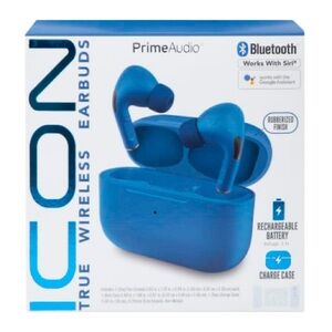Icon Wireless Bluetooth Earbuds With Mic